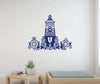 South god Wall Sticker & Decal(PVC Vinyl,Size-58 Cm X 48 Cm)