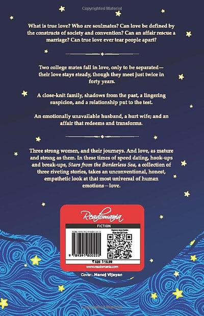 Stars from the Borderless Sea by Shalini Mullick [Paperback]