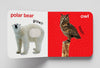 My First Book of Touch And Feel - Wild Animals [Board book]