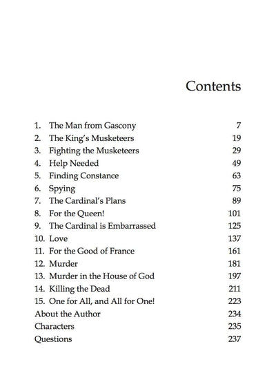 The Three Musketeers by Alexandre Dumas [Hardcover]