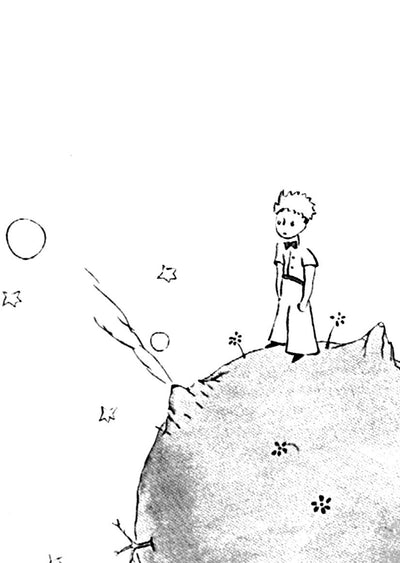The Little Prince by Antoine De Saint-Exupéry [Hardcover]