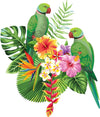 Large Wall Sticker JUST Peel & Stick Size 50 or 60 cm Pack of 1