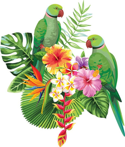 Large Wall Sticker JUST Peel & Stick Size 50 or 60 cm Pack of 1