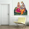 Large Wall Sticker JUST Peel & Stick Size 50 or 60 cm Pack of 1
