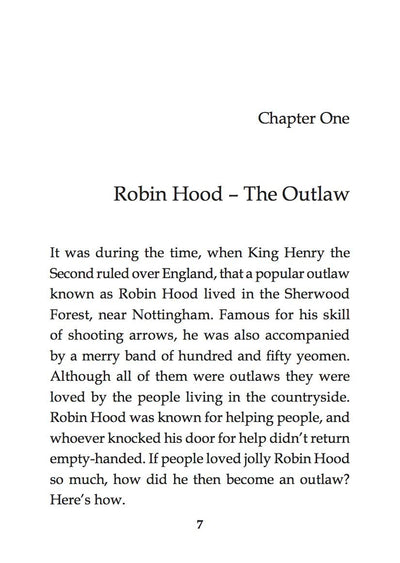 Children Classics - The Merry Adventures of Robin Hood by Howard Pyle [Hardcover]