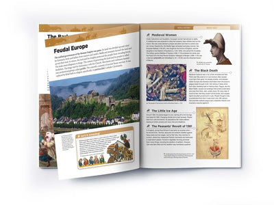 Knowledge Encyclopedia World History - Middle Ages [Paperback]