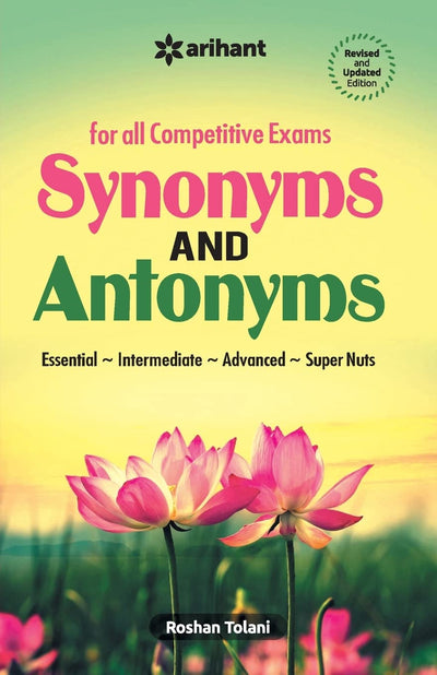 Synonyms and Antonyms by Roshan Tolani [Paperback]