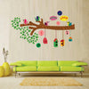 Large Wall Reusable Self-Adhesive Sticker Just Peel & Stick Size 50 Or 60 Cm Pack Of 1 (Code Gs184(Vinyl)