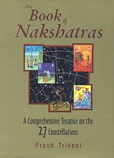 Book of Nkshatras by Prash Trivedi [Paperback]