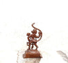 Hindu Gods : Hanuman Ji Copper Idols Patina Antique Finish - Pack of 1 Piece