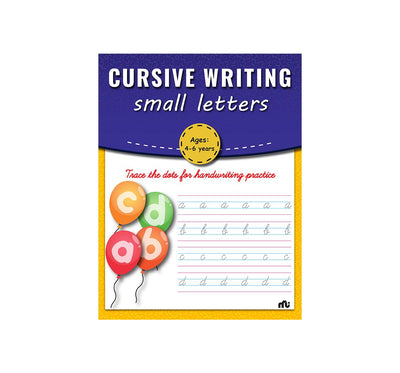 Cursive Writing Small Letters [Paperback]