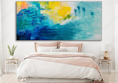 Canvas Print Aliana Big Painting for Living Room | Bedroom | Drawing Room & Office Walls ( Painting, wallpainting, 48x24 inch) unframed
