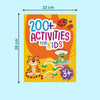 Brain Activity Book for Kids [Paperback]