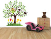 Large Wall Sticker JUST Peel & Stick Size 50 or 60 cm Pack of 1 (Code GS1398