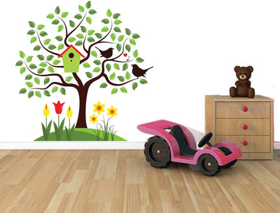 Large Wall Sticker JUST Peel & Stick Size 50 or 60 cm Pack of 1 (Code GS1398