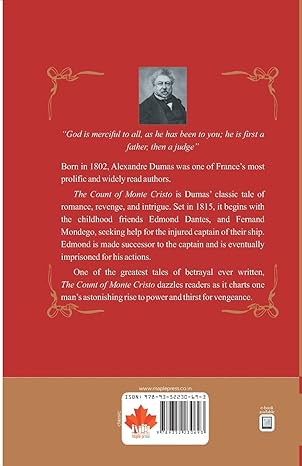 The Count of Monte Cristo by Alexandre Dumas [Paperback]