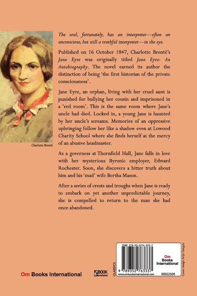 The Originals Jane Eyre by Charlotte Bronte [Paperback]