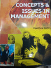 Concepts and Issues in Management by Vinod N. Patel [Hardcover]