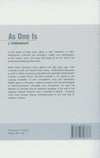As One Is : To Fre the Mind From All Conditing by J. Krishnamurti [Paperback]