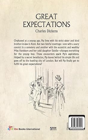 The Great Expectations by Charles Dickens [Hardcover]