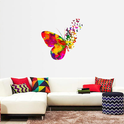 Large Wall Sticker JUST Peel & Stick Size 50 or 60 cm Pack of 1 (Code GS350
