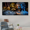 Canvas Print Unframed Rolled Art Print||Lord Buddha Canvas Wall Art Print for Home Décor And Office||Unframed canvas Painting For Wall decor||Home wall and Office Interior