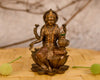 Collectible India Goddess Lakshmi Idol Hindu Laxmi Goddess Statue Home Office Decor