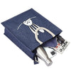 Trendy Jute Bags Eco-Friendly Jute Bags Tiffin/Shopping Grocery Multipurpose Hand Bag with Zip & Handle