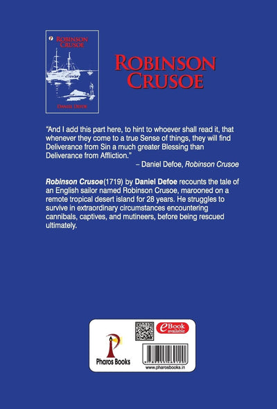 Robinson Crusoe by Daniel Defoe [Hardcover]