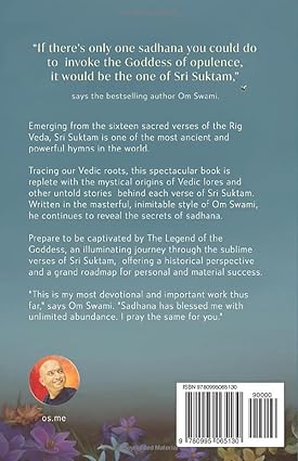 The Legend of the Goddess by Om Swami [Paperback]