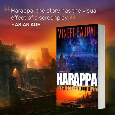 Harappa Trilogy Box-set of 3 Books by Vineet Bajpai [Paperback]