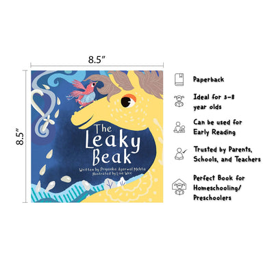 The Leaky Beak by Priyanka Agarwal Mehta [Paperback]