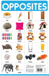 Opposites My First Early Learning Wall Chart For Preschool Kindergarten Nursery And Homeschooling Paperback October 2020