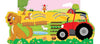 At the Farm by Dreamland Publications [Paperback]