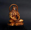 Hindu Gods : Hanuman Ji Dhyan Mudra Meditation Idol for Home, Car Dashboard Decorative Showpiece