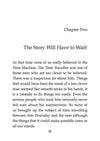 The Time Machine by H. G. Wells [Hardcover]