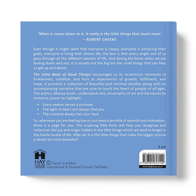The Little Book of Good Things! by Bhavya Doshi [Hardcover]