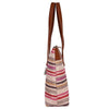 Printed Jute Vegan Leather Handcrafted Women's Office Bag