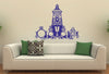 South god Wall Sticker & Decal(PVC Vinyl,Size-58 Cm X 48 Cm)