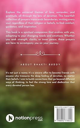 asking nothing, giving everything by Bhakti Buddy [Paperback]