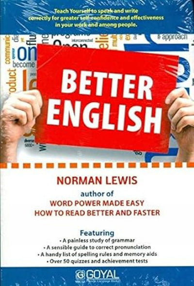 Better English by Norman Lewis [Paperback]