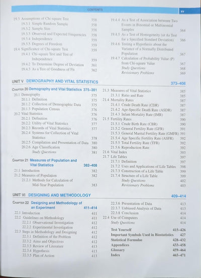 Biostatistics by Veer Bala Rastogi [Paperback]