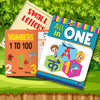 All in one Book - Practice writing book in English and Hindi for Kids [Paperback]