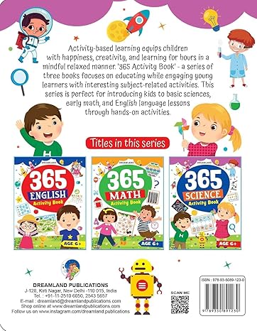 365 Science Activity Book [Paperback]