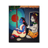 Canvas Print, Modern Art, Abstract Art, Religious Art, Traditional Art, Hindu Gods, Wall Art, Wall Decoration, Living room, Office, Home Decor, Unframed, Size - 12X10 inches.