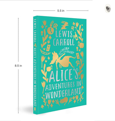 Alice's Adventures in Wonderland by Lewis Carroll [Hardcover]