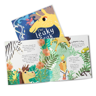 The Leaky Beak by Priyanka Agarwal Mehta [Paperback]