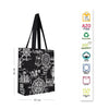 Premium Canvas Tote Bag for Women with Zip and Inner Pocket for Shopping, Office, Travel and Daily Use