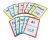 My First Flash Cards: Action Words and Sentences [Paperback]
