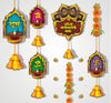 Classic Wall Sticker for Every Festival of Home Divine Decoration Festival Decor, Temple Room, Entrance Door